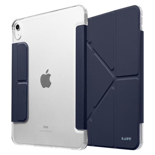 [L_IPD22_HF_NV] Laut - Huex Folio Case For Apple Ipad 10.9 2022   /  Ipad 11th Gen- Navy