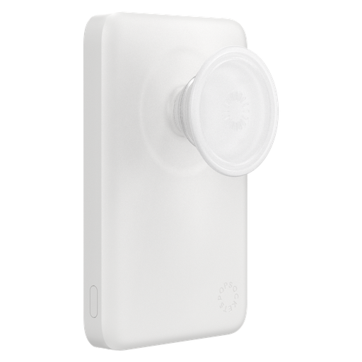 [807350] Popsockets - Magsafe Power Pack Charger 5000 Mah - White