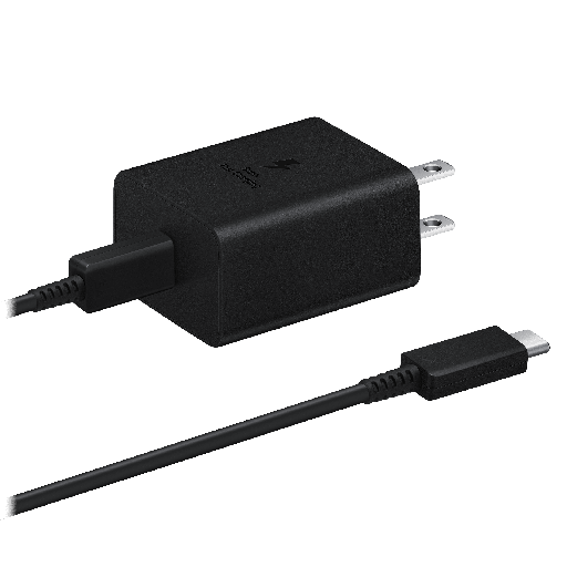 [EP-T4510XBEGUS] Samsung - Power Adapter 45w Pd With Usb C Cable 1.8m - Black