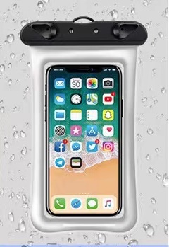 [CS-UNV-WPC-WH] Universal Water Proof Case-HighEnd Quality White