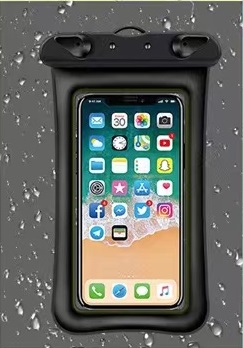 [CS-UNV-WPC-BK] Universal Water Proof Case-HighEnd Quality Black