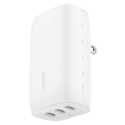 [WCC002dqWH] Belkin - 67w Usb C Pd Wall Charger With Pps - White