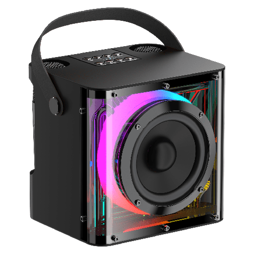 [SWAY-MINIOKE-DUET] Sway - Minioke Duet 20w Speaker With Dual Wireless Microphones - Black