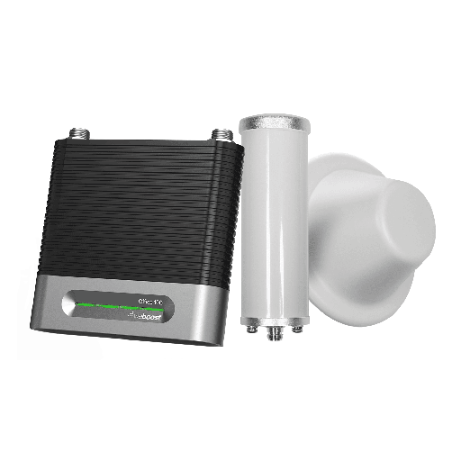 [472060] Weboost - Office 100 Omni Cellular Signal Booster 50 Ohm - Gray
