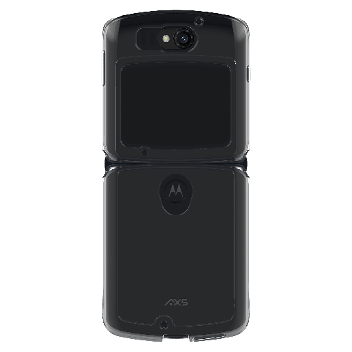 [MOTOC1770] Axs - Ultra Clear Case For Motorola Razr 2024  /  Webb - Clear