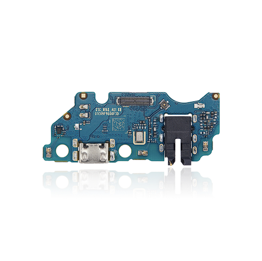 [SP-A032-CPBWHJ-AM] Charging Port Board With Headphone Jack For Samsung Galaxy A03 Core (A032 / 2021) (Aftermarket)