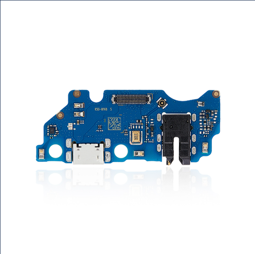 [SP-A032-CPBWHJ] Charging Port Board With Headphone Jack For Samsung Galaxy A03 Core (A032 / 2021) (Premium)