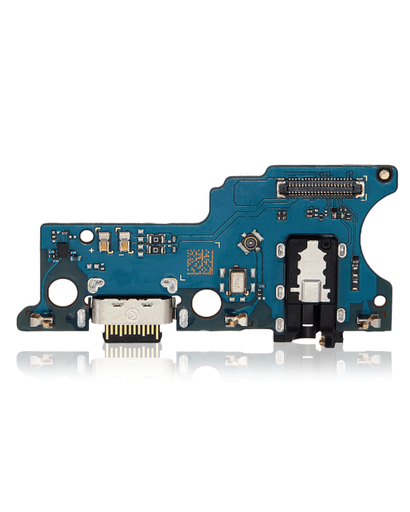[SP-A042-CPB] Charging Port Board With Headphone Jack For Samsung Galaxy A04E (A042 / 2022) (Premium)