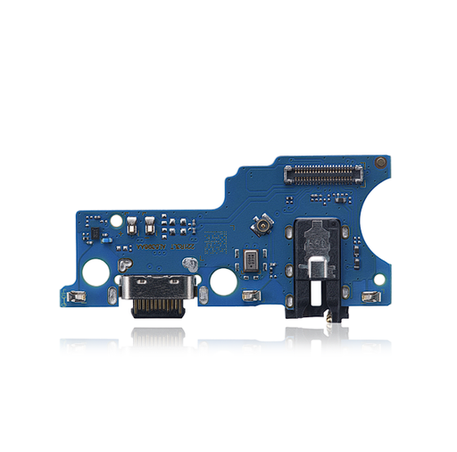 [SP-A047-CPBWHJ-AM] Charging Port Board With Headphone Jack For Samsung Galaxy A04S (A047 / 2022) (Aftermarket)