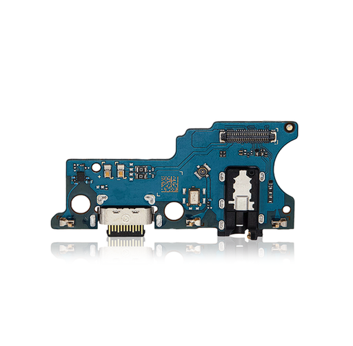 [SP-A047-CPBWHJ] Charging Port Board With Headphone Jack For Samsung Galaxy A04S (A047 / 2022) (Premium)