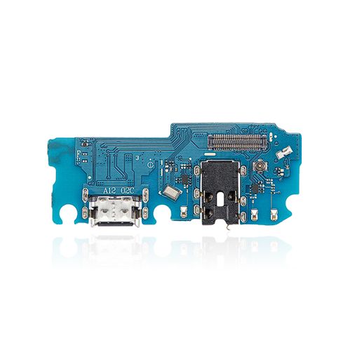 [SP-A125-CPB-AM] Charging Port Board With Headphone Jack For Samsung Galaxy A12 (A125 / 2020) (Aftermarket)
