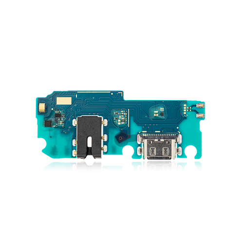 [SP-A125-CPB] Charging Port Board With Headphone Jack For Samsung Galaxy A12 (A125 / 2020) (Premium)
