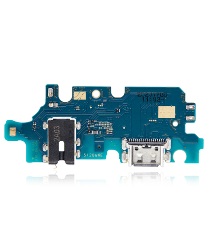 [SP-A135-CPB] Charging Port Board With Headphone Jack For Samsung Galaxy A13 (A135 / 2022) (Premium)