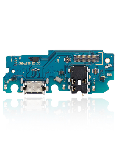 [SP-A136-CPB-US-AM] Charging Port Board With Headphone Jack For Samsung Galaxy A13 5G (A136 / 2021) (US Version) (Aftermarket)