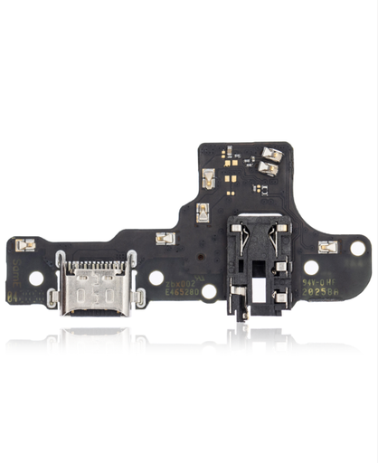 [SP-A215-CPB-AM] Charging Port Board With Headphone Jack For Samsung Galaxy A21 (A215 / 2020) (Aftermarket)