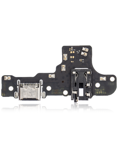 [SP-A215-CPB] Charging Port Board With Headphone Jack For Samsung Galaxy A21 (A215 / 2020) (Premium)