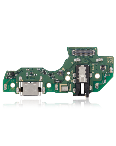 [SP-A226-CPBWHJ-AM-US] Charging Port Board With Headphone Jack For Samsung Galaxy A22 5G (A226 / 2021) (US Version) (Aftermarket)