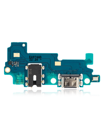 [SP-A315-CPBWHJ] Charging Port Board With Headphone Jack For Samsung Galaxy A31 (A315 / 2020) (Premium)