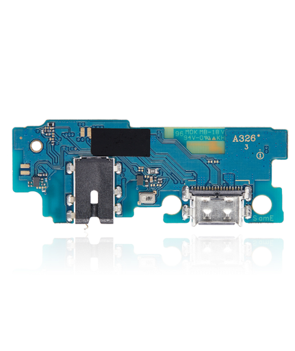 [SP-A326-CPB-AM] Charging Port Board With Headphone Jack For Samsung Galaxy A32 5G (A326 / 2021) (Aftermarket)