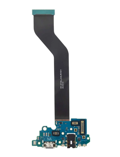 [SP-A716U-CPBWHJ-US] Charging Port Board With Headphone Jack For Samsung Galaxy A71 5G (A716U / 2020) (US Version) (Premium)