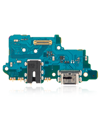 [SP-A716V-CPBWHJ] Charging Port Board With Headphone Jack For Samsung Galaxy A71 5G (A716V / 2020) (Premium)
