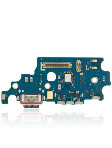 [SP-S21P-CPBWSCR-INT] Charging Port Board With Sim Card Reader For Samsung Galaxy S21 Plus (G996B) (International Version) (Premium)
