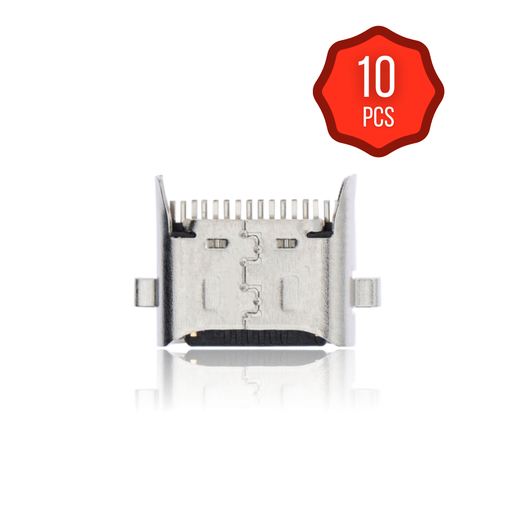 [SP-A215-CPO-10P] Charging Port Only For Samsung Galaxy A21 (A215 / 2020) / A20s (A207 / 2019) / A14 5G (A146U/P / 2023) (Soldering Required) (10 Pack)