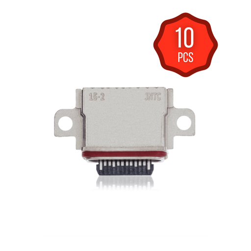 [SP-S20-CPO-SR-10P] Charging Port Only For Samsung Galaxy S20 / S20 Plus / S20 Ultra / Note 10 / Note 10 Plus / 5G / S20 FE 4G / 5G (Soldering Required) (10 Pack) (Premium)