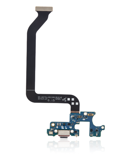 [SP-S10-CPWFC-G977N-INT] Charging Port With Flex Cable For Samsung Galaxy S10 5G (G977N) (International Version) (Premium)