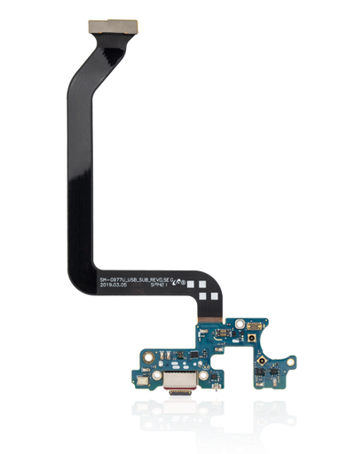 [SP-S10-CPWFC-G977U-US] Charging Port With Flex Cable For Samsung Galaxy S10 5G (G977U) (US Version) (Premium)