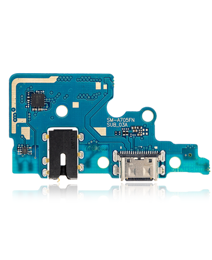 [SP-A705-CPB] Charging Port With PCB Board For Samsung Galaxy A70 (A705 / 2019) (Premium)