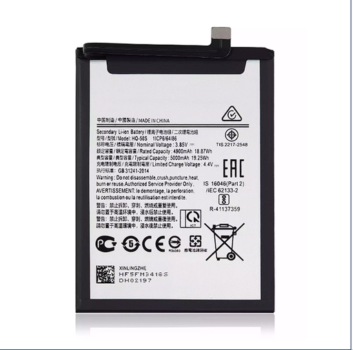 [BAT-A025] Battery For Samsung Galaxy A02S (A025 / 2020) / A03S (A037 / 2021) / A03 (A035 / 2021) (HQ-50S) (Ground Shipping Only)