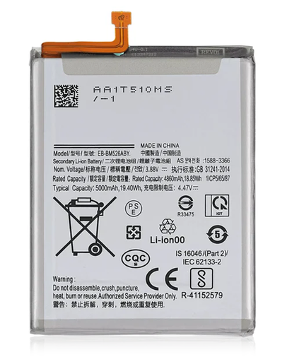 [BAT-A245] Battery For Samsung Galaxy A25 5G (A245 / 2023) / A34 (A346 / 2023) / A54 5G (A546 / 2023) (EB-BA546ABY) (Ground Shipping Only)