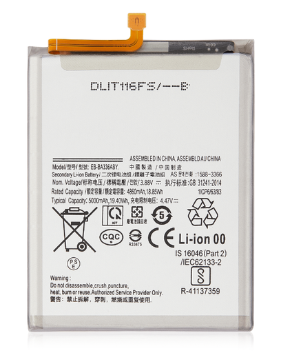 [BAT-A336] Battery For Samsung Galaxy A53 5G (A536 / 2022) / A33 5G (A336 / 2022) (EB-BA336ABY) (Ground Shipping Only)