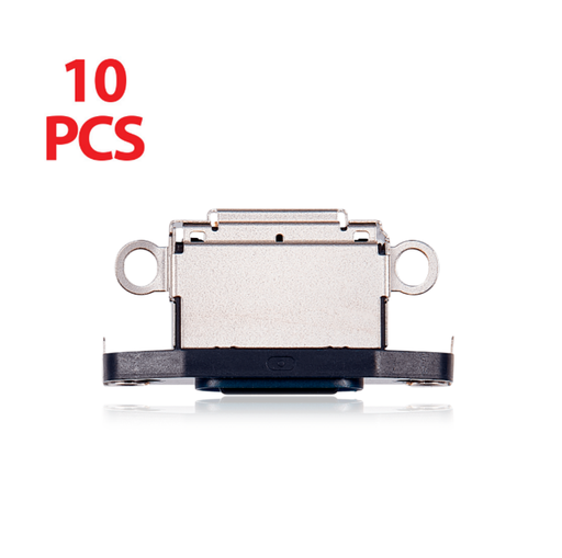 [SP-I15PM-CD-BK] Charging Port Only Compatible For iPhone 15 Pro / 15 Pro Max (Black Titanium) (10 Pack)