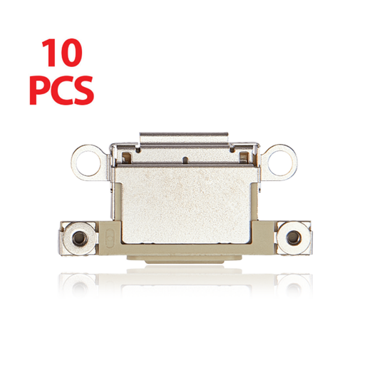 [SP-I15M-CD-YL] Charging Port Only For iPhone 15 / 15 Plus (Yellow) (10 Pack)