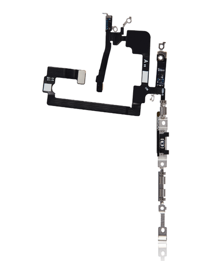 [SP-I15M-PBF] Power Button With Bluetooth Flex Cable Compatible For iPhone 15 Plus