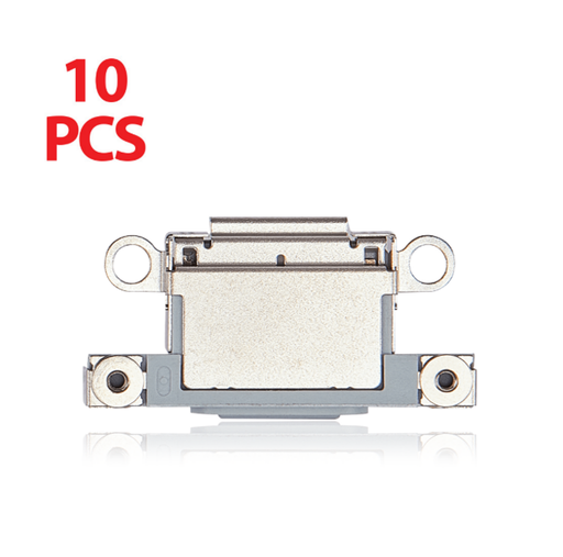 [SP-I15M-CD-BL] Charging Port Only For iPhone 15 / 15 Plus (Blue) (10 Pack)