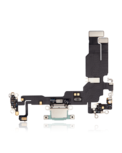 [SP-I15-CP-GR] Charging Port Flex Cable Compatible For iPhone 15 (Premium) (Green)