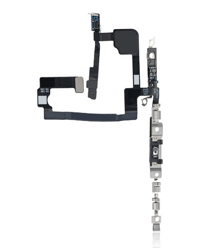 [SP-I15-PBF] Power Button With Bluetooth Flex Cable Compatible For iPhone 15