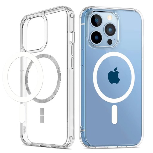 [CS-I16PM-WCC-CLR] Wireless Charging Clear Case for iPhone 16 Pro Max