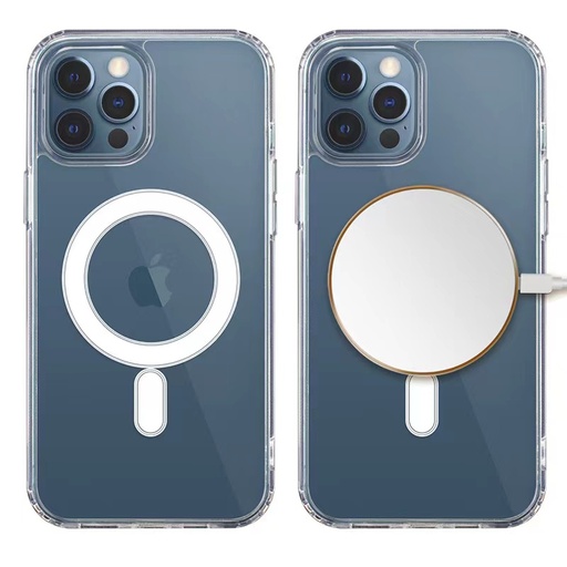 [CS-I16PM-PCM-CLR] Pro Clear Case with Magsafe for for iPhone 16 Pro Max