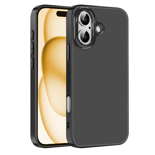 [CS-I16M-TRC-BK] Trigon Case for iPhone 16 Plus- Black