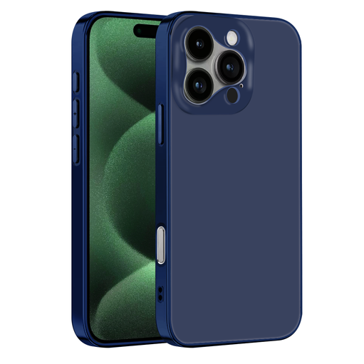 [CS-I16M-TRC-DB] Trigon Case for iPhone 16 Plus - Dark Blue