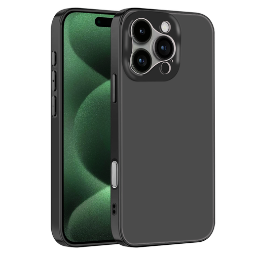 [CS-I16P-TRC-BK] Trigon Case for iPhone 16 Pro - Black