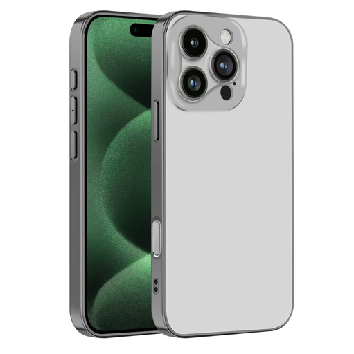 [CS-I16PM-TRC-SI] Trigon Case for iPhone 16 Pro Max - Silver