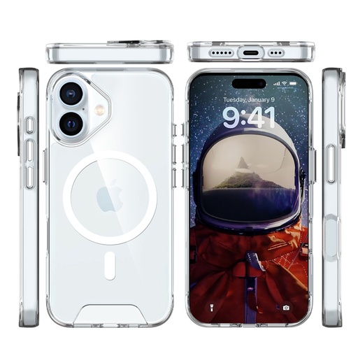 [CS-I16P-GCC-CLR] German Clear  Case for iPhone 16 Pro