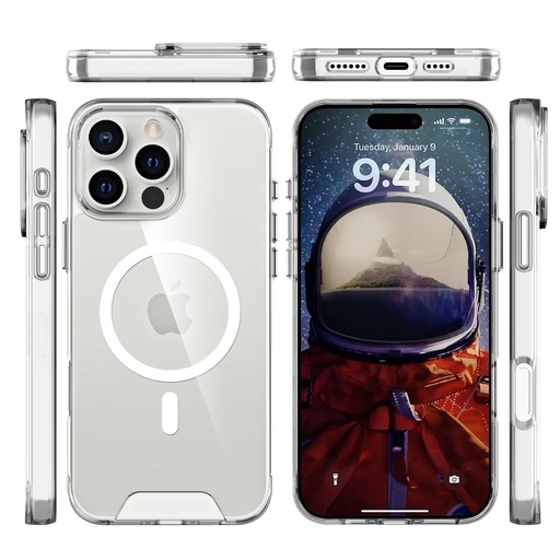 [CS-I16PM-GCC-CLR] German Clear  Case for iPhone 16 Pro Max