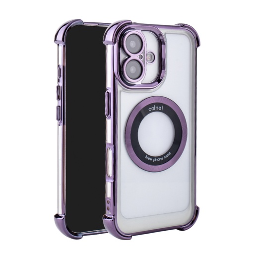 [CS-I16-CLC-PU] Circlelens Case for iPhone 16 - Purple