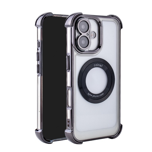 [CS-I16M-CLC-BK] Circlelens Case for iPhone 16 Plus - Black